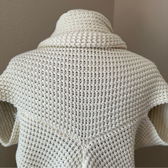 Lucky Brand Cream Open-Front Sweater - Picture 9 of 9